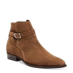 The Kooples Square-toe leather Chelsea boots THE KOOPLES Leather Ankle Boots With Flat Sole | endource main image 2